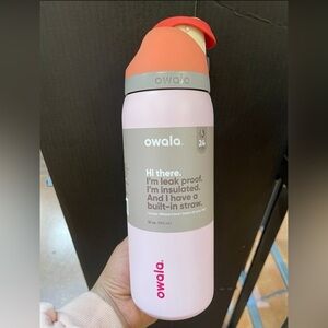 Owala Peachy Rose Insulated Water Bottle